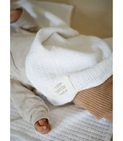 Babydeken “Cosy Knit Babydecke”