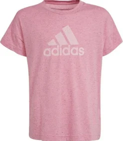 BADGE OF SPORT - T-shirt - Roze