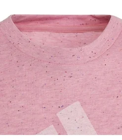 BADGE OF SPORT - T-shirt - Roze