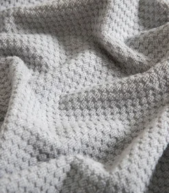 Badhanddoek Atentiva 85x150 cm Donkergrijs