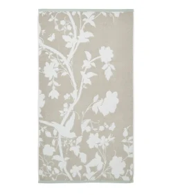 Badhanddoek Oriental Garden Dove Grey