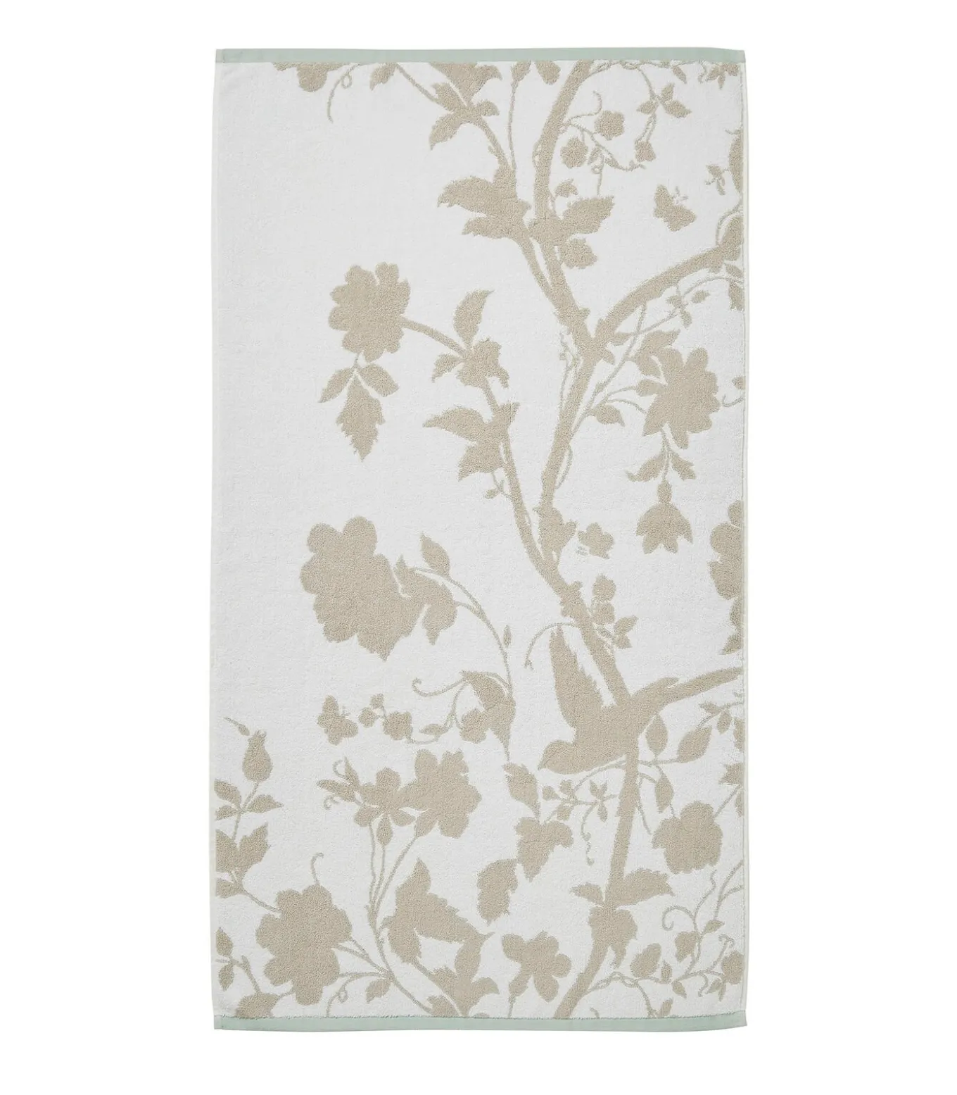 Badhanddoek Oriental Garden Dove Grey