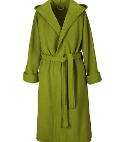 Badjas Reese, Cactus groen - S - Unisex - Katoen/Polyester