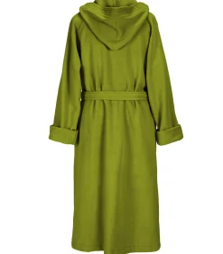 Badjas Reese, Cactus groen - S - Unisex - Katoen/Polyester