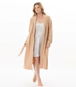 Badjas van micropolar LINETTE 160