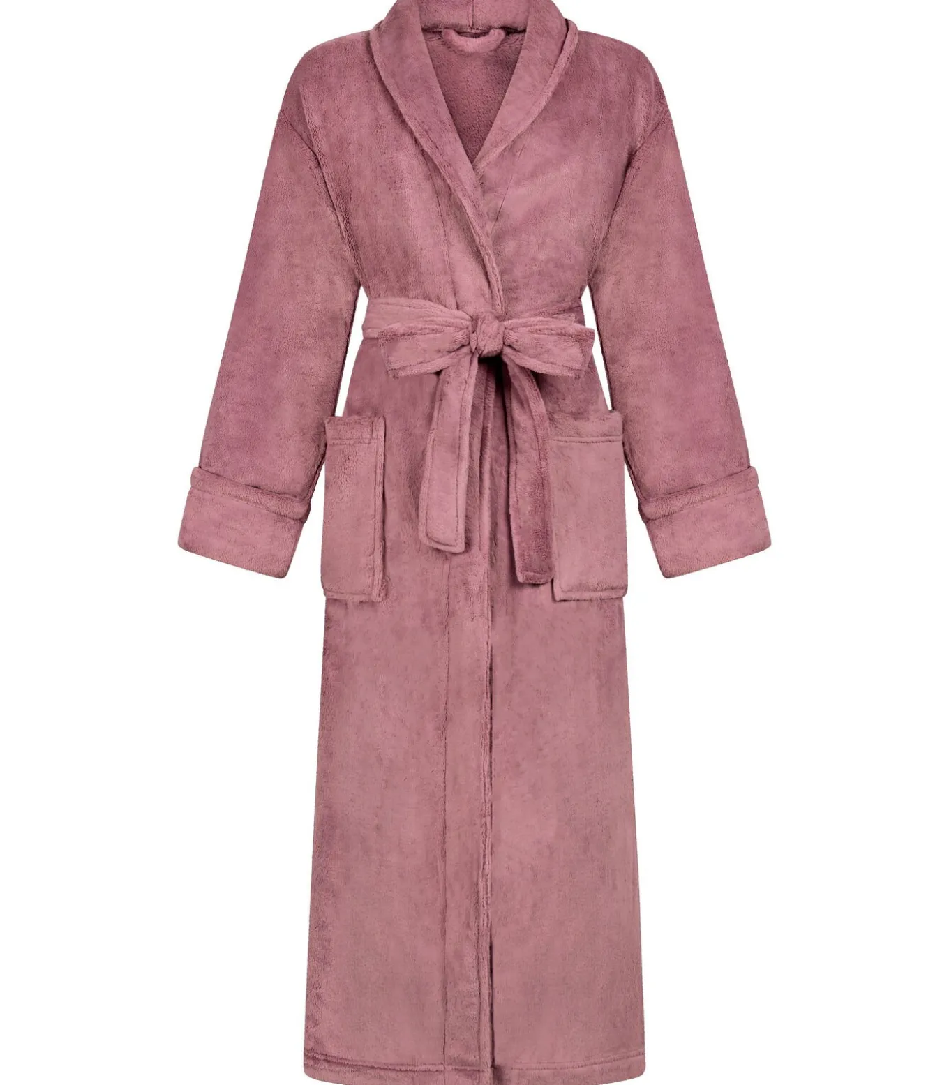 Badjas van zachte fleece