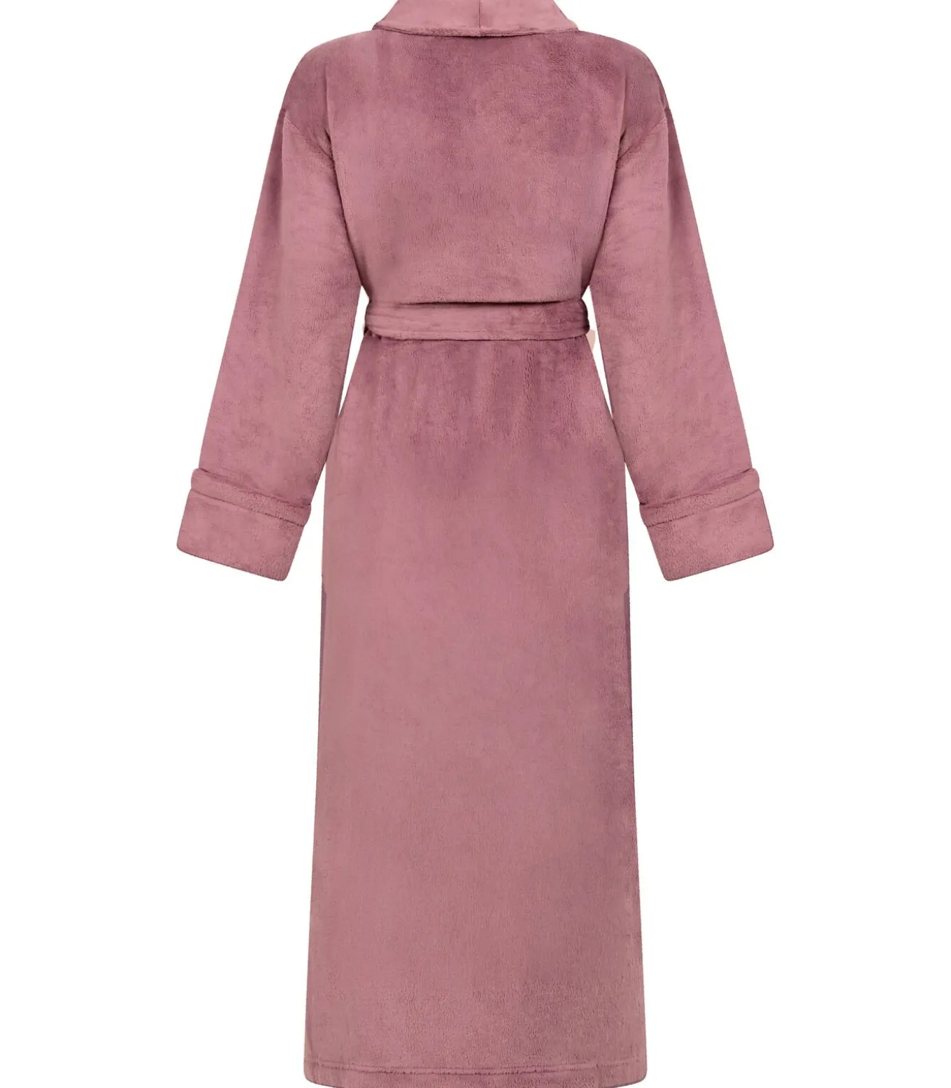 Badjas van zachte fleece