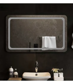 Badkamerspiegel LED 100x60 cm