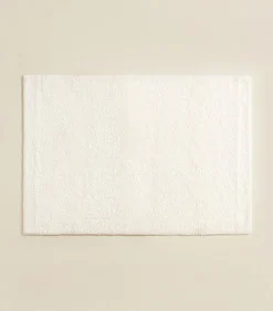 Badmat Bamboe Solid 60x100 cm Ecru