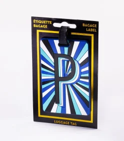 Bagagelabel - Letter P