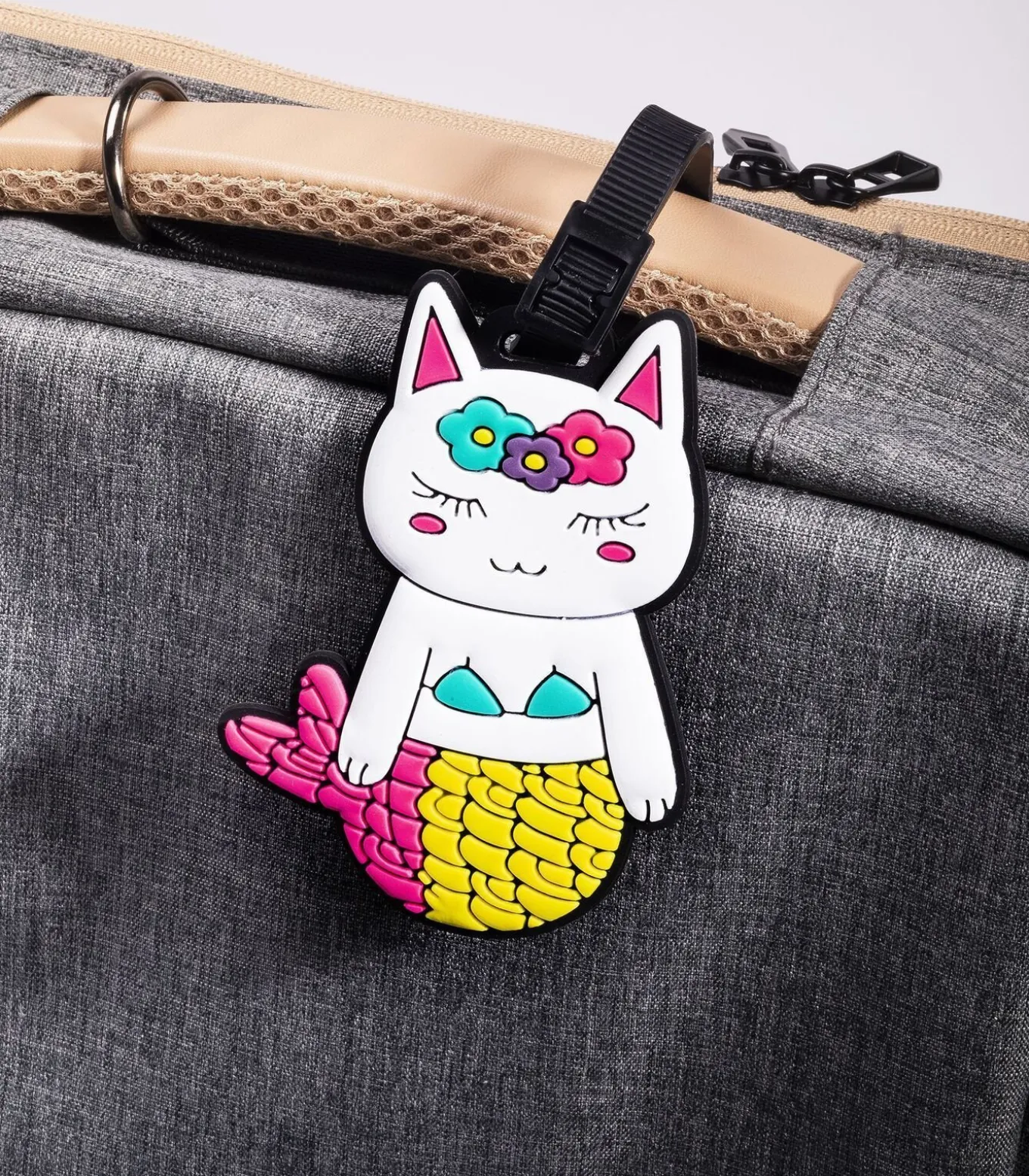 Bagagelabel - Zeemeermin