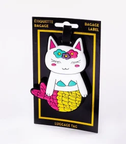 Bagagelabel - Zeemeermin