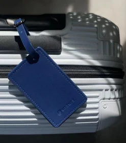 Bagagelabel Blauw