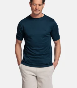 Baileys Basic T-shirt - Donkerblauw