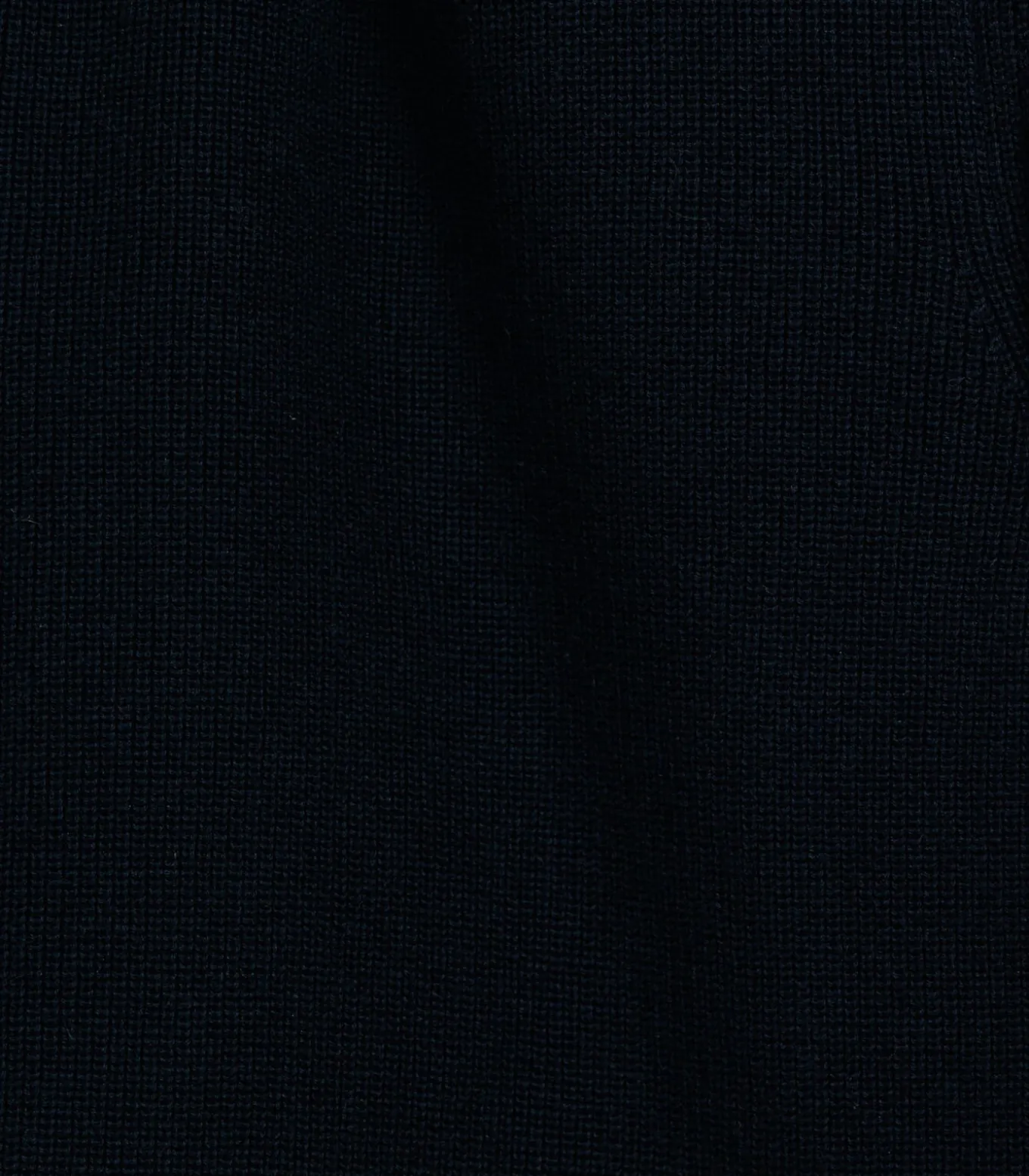 Baileys Fijngebreid Vest – Navy