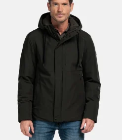 Baileys jas - donkergroen