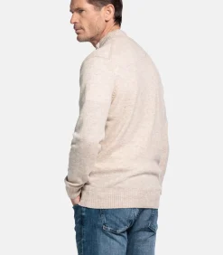 Baileys Lamswollen vest - Off-white