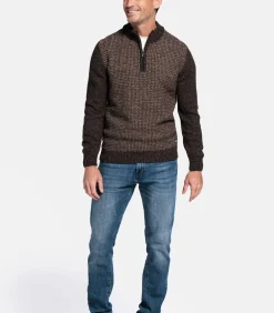 Baileys Pullover - Donkerbruin