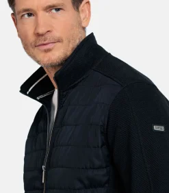 Baileys Sportief Sweatvest – Navy