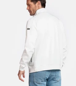 Baileys Sweatvest met Rits – Wit