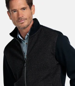 Baileys two-tone vest - Camel