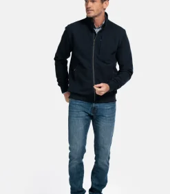 Baileys Vest met Structuur – Navy