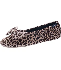 Ballerina pantoffels Giraffe strik