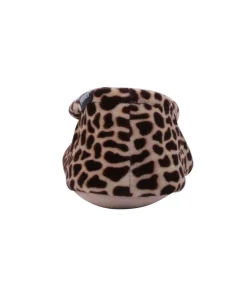 Ballerina pantoffels Giraffe strik