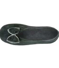 Balletpantoffels dames met dubbele strik Sage