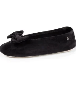 Balletschoentjes Dames Groot Zwart Strik