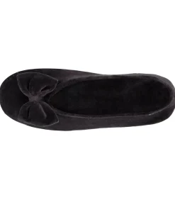 Balletschoentjes Dames Groot Zwart Strik