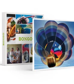 Ballonvaart voor 1 persoon met vertrek in Doornik - Actie