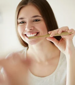 Bamboe Tandenborstel - Blauw