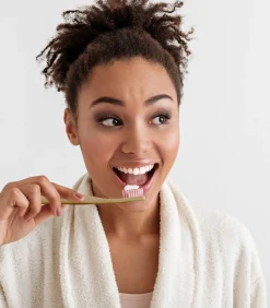 Bamboe Tandenborstel - Roze