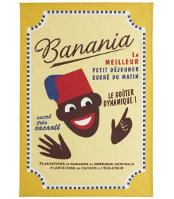 BANANIA - Tafellinnen Theedoek