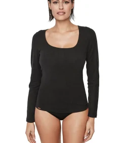 BASICOS thermische top met lange mouwen