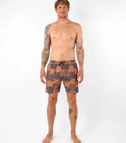 Beach short stretch effet lavé CHEERS