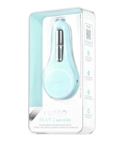 BEAR 2 eyes & lips Arctic Blue