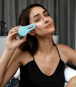 BEAR 2 eyes & lips Arctic Blue