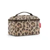 Beautycase - Toilettas - Leo Macchiato Bruin