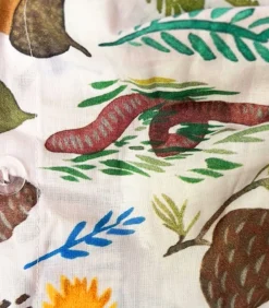 Beddengoed 100% katoen bedrukt, FAUNA AND FLORA