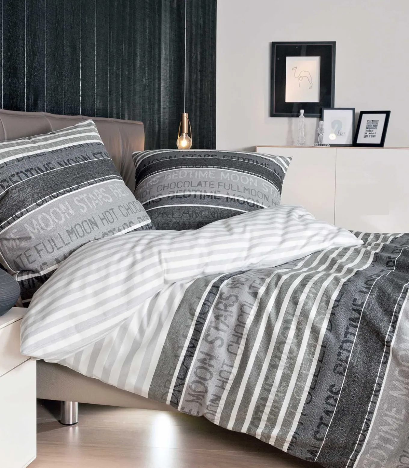 Beddengoed DAVOS Set van 1