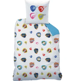 Beddengoedset met print van 100% katoen, POWER