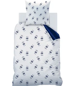 Bedlinnen met print, 100% katoen, FFF STREPEN