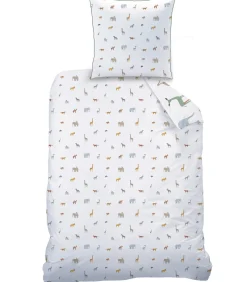 Bedrukt beddengoed 100% katoen, KENYA