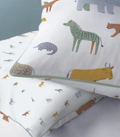 Bedrukt beddengoed 100% katoen, KENYA