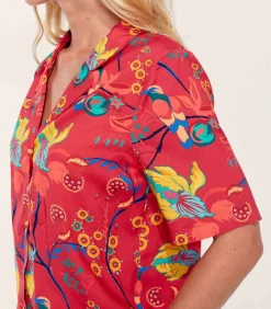 Bedrukt Homewear overhemd KINNAUR