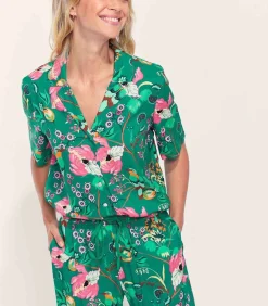 Bedrukt Homewear overhemd KINNAUR