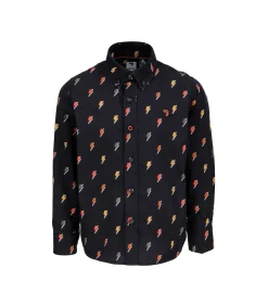 Bedrukt katoenen overhemd