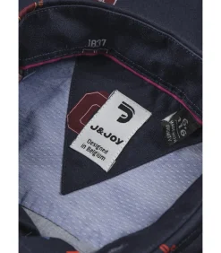 Bedrukt katoenen overhemd